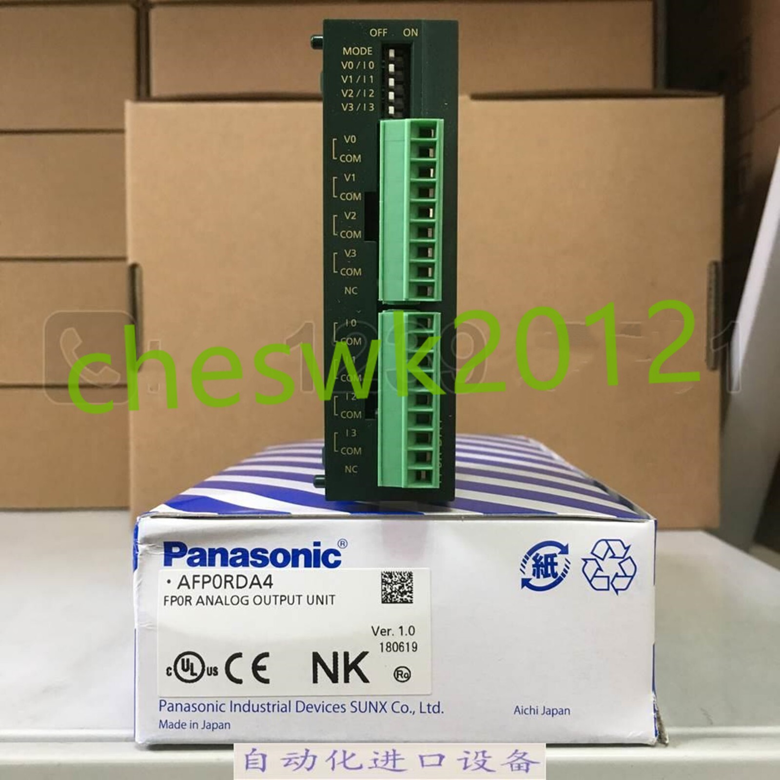 1 pcs NEW IN BOX Panasonic AFP0RDA4 FP0R-DA4 module | eBay