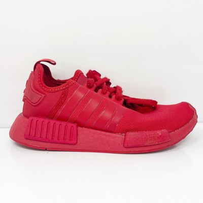 

Adidas Мужские кроссовки NMD R1 FW0706 красные кроссовки размер 5, Men, NMD R1