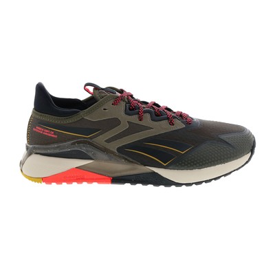 

Reebok Nano X2 TR Adventure GY9493 Мужские зеленые кроссовки для кросса, Зеленый, Reebok Nano X2 TR Adventure
