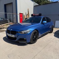 2012 BMW 3 Series 2.0 320d M Sport Auto Euro 5 (s/s) 4dr SALOON Diesel Automatic