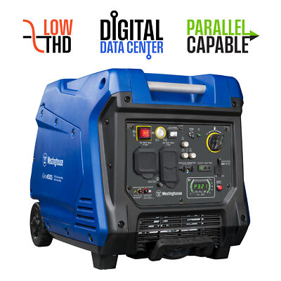 Westinghouse Open Box 4500 Watt Portable Inverter Generator