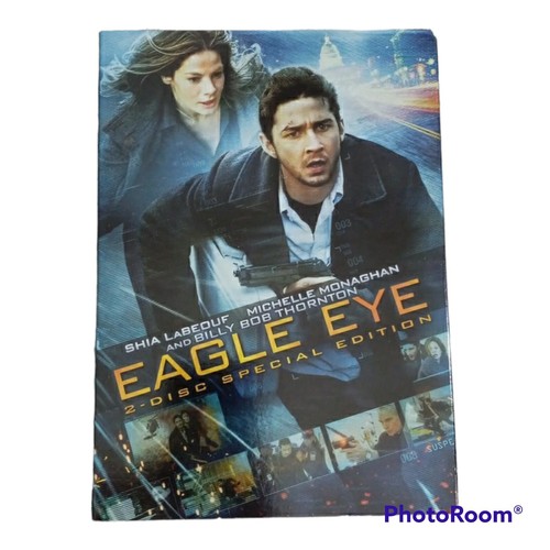 Eagle Eye Two-Disc Special Edition DVD Slipcover Shia