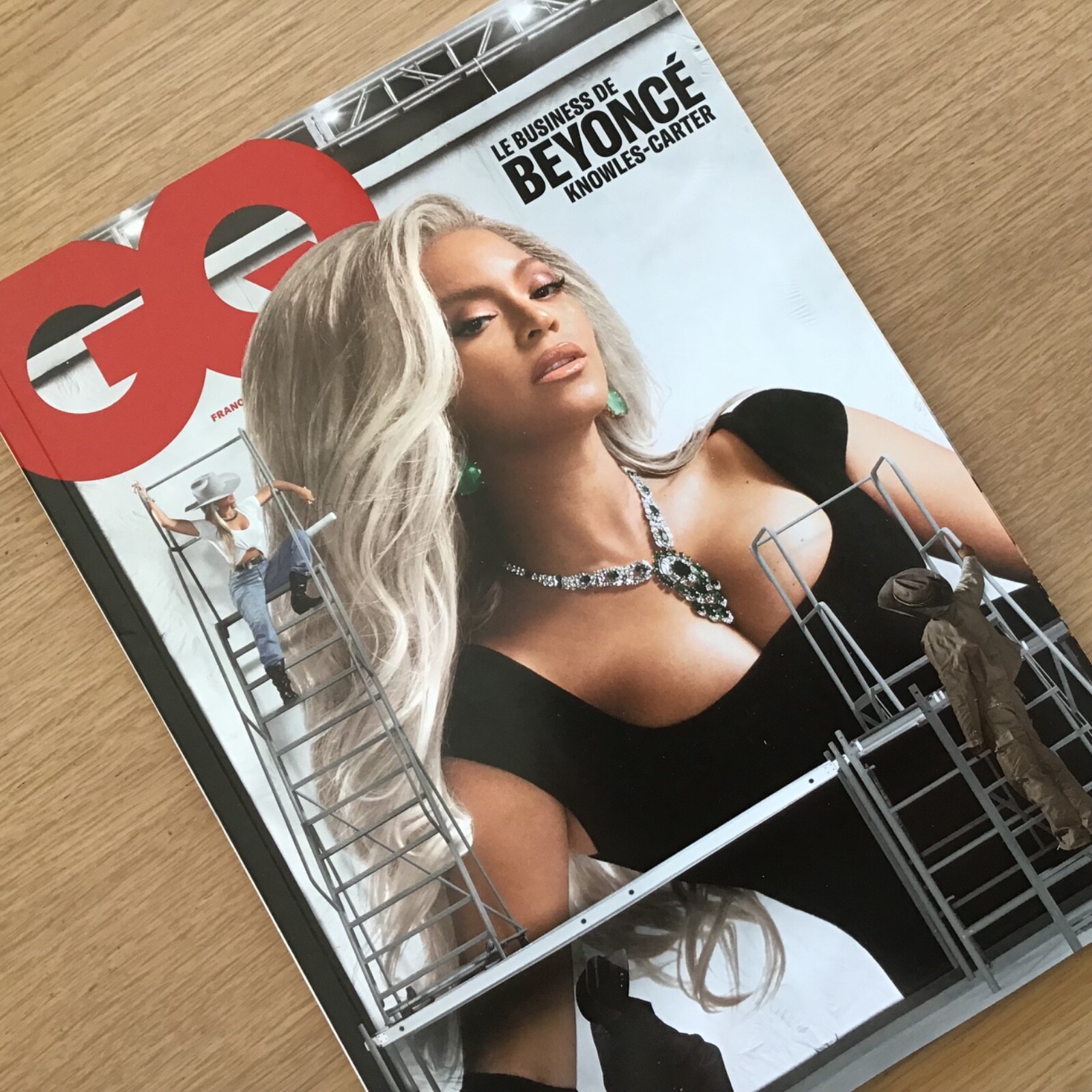 GQ FRANCE Octobre 2024 Beyoncé Knowles Carter FRENCH LANGUAGE Magazine