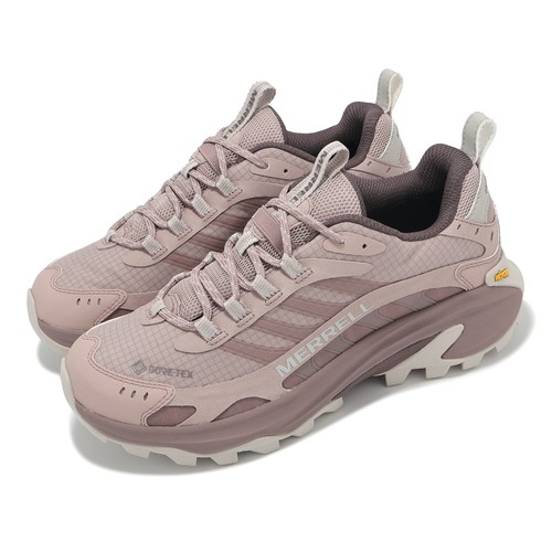 Женская уличная обувь Merrell Moab Speed 2 GTX Gore-Tex Vibram Adobe Rose J038236