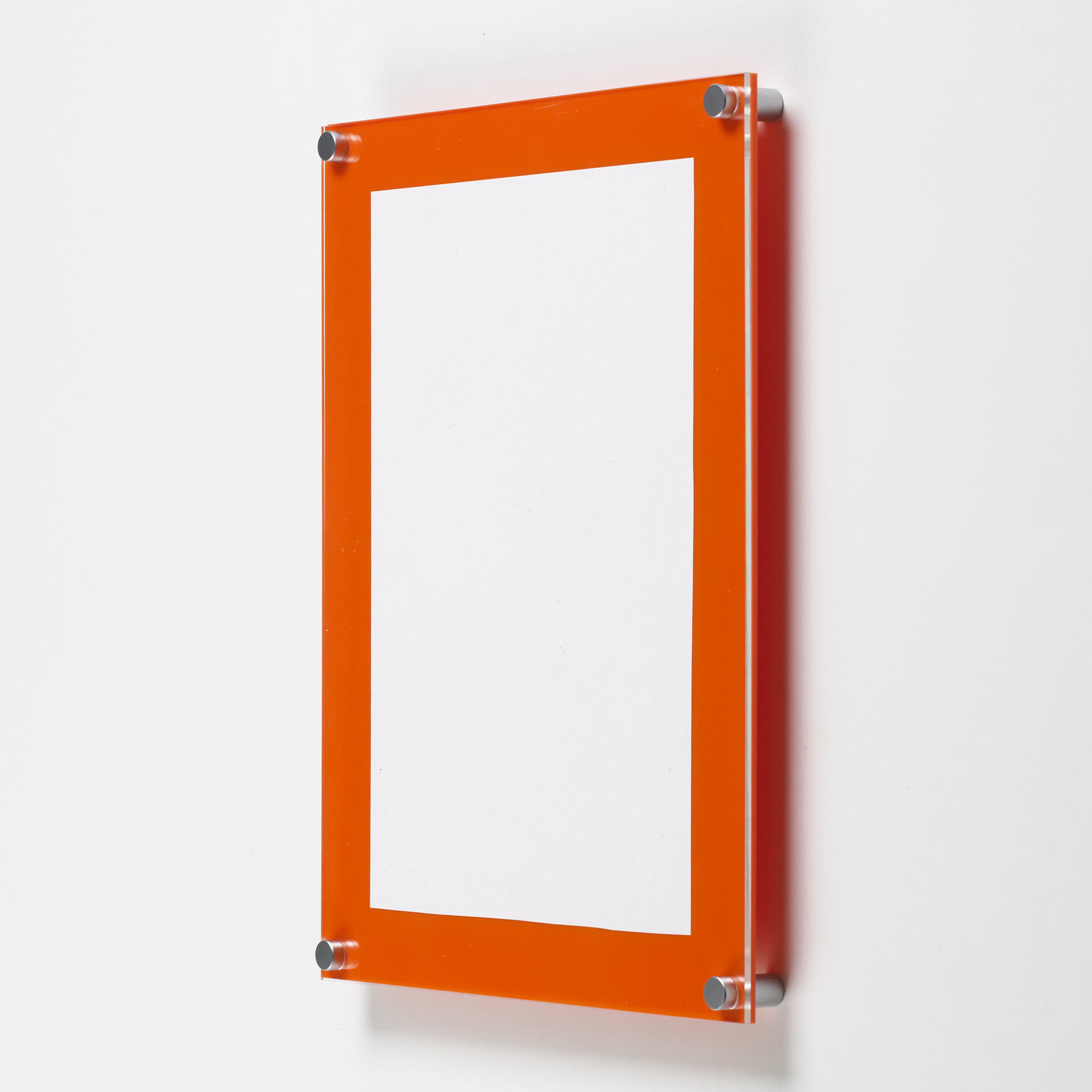 A3 A4 A5 Acrylic Photo Frames Perspex Wall Picture Holder Clear, Colour