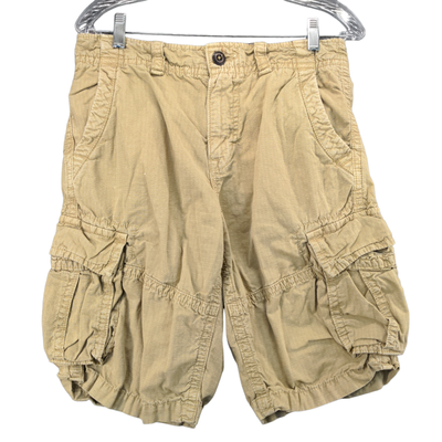 American eagle longer length hotsell cargo shorts
