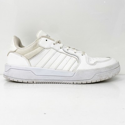

Adidas Womens Entrap EG4329 Белая повседневная обувь Кроссовки Размер 8.5, Белый, Entrap