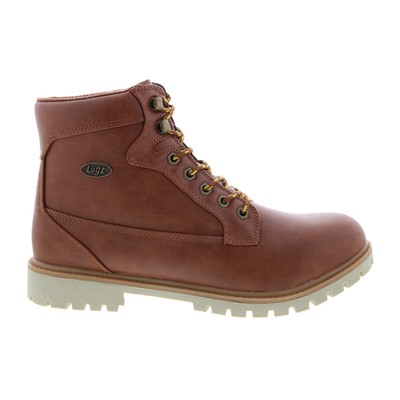 

Lugz Mantle HI MMANTHGD-2252 Мужские коричневые синтетические повседневные классические ботинки, Коричневый, Lugz Mantle HI