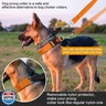 Prong Training Collar With Nylon Cover Comfort Tips, Quick Release Snap Buckle, Classic Collar and Leash