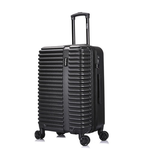 W/ Tsa Lock Spinner Wheels Black