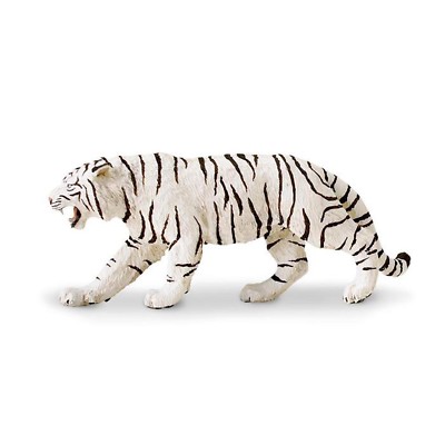 Белый Бенгальский тигр Дикое Сафари Фигурка животного Safari Ltd НОВАЯ игрушка для веселых детей