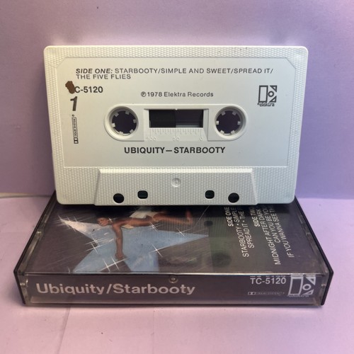 Roy Ayers Presents Ubiquity Starbooty Cassette 1978 First