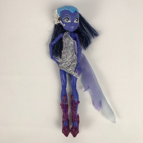 Monster High Boo York ASTRANOVA Alien Doll - Dark Purple