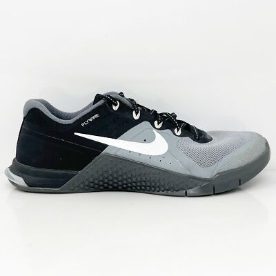 

Nike Womens Metcon 2 821913-001 Серые кроссовки для бега Размер 6,5, Серый, Metcon 2