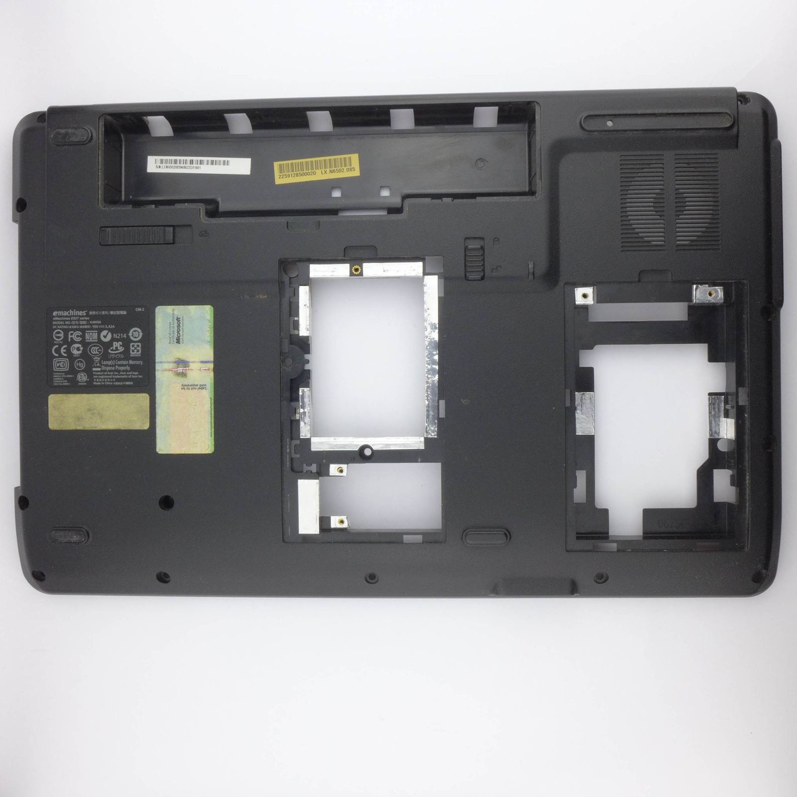 ORIGINAL Acer eMachines E627 Gehäuse unterschale  bottom case base ✅