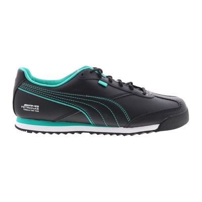 

Мужские черные кроссовки Puma Mapf1 Mercedes AMG Petronas Roma Via, Черный, Puma Mapf1 Mercedes AMG Petronas Roma Via