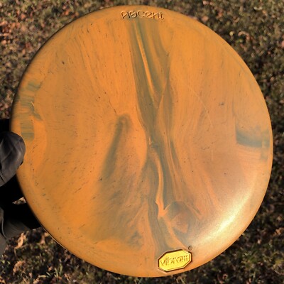Vibram Disc Golf Ascent X-Link Medium SWIRLY 2010 PFN True 1ST RUN No Number OOP