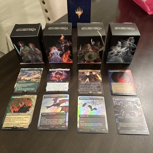 マジック：ザ・ギャザリング LOTR 4 commander decks LotR - Tales of Middle-Earth Commander Deck [4] – The Guardtower