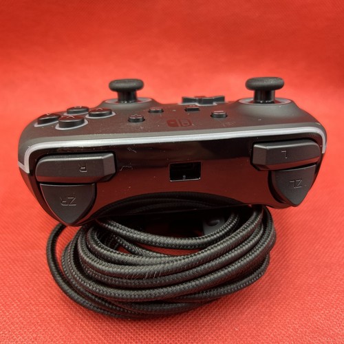 Spectra PowerA Enhanced Wired Controller For Nintendo Switch Black