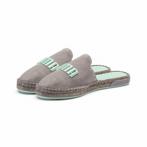 

[367685-02] Женские эспандрильи Puma Fenty, Серый