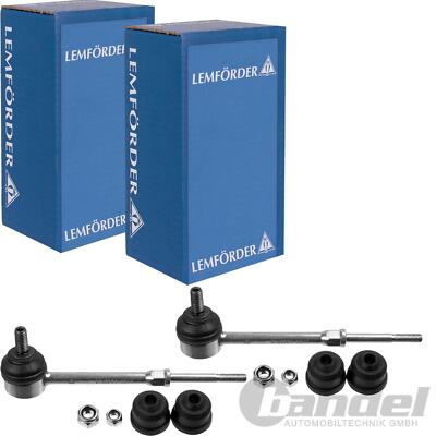 2x LEMFÖRDER KOPPELSTANGE HINTEN für FORD GALAXY MONDEO 4 S-MAX VOLVO S60 S80