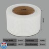 Drywall Joint Tape Self Adhesive Fiberglass Drywall Repair Patch Wall Mesh Repair Tape 2 Inch x 148 Feet Self Adhesive Fiberglass Wall Crack and Seam Patch
