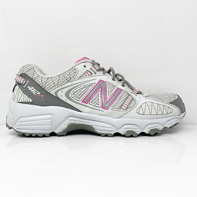 

Женские кроссовки New Balance 412 V1 WTE412P1 серые кроссовки размер 10 D, Серый, 412 V1