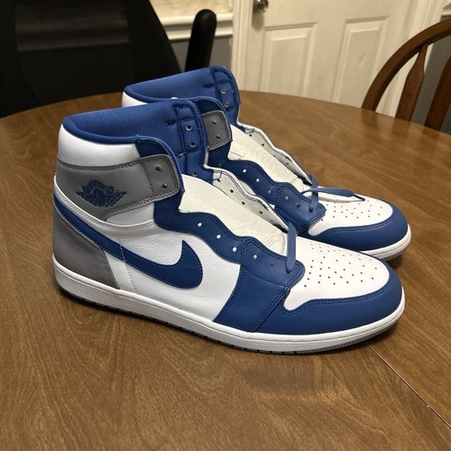 【18.0㎝】jordan 1 retro high og true blue Not What It Seems AIR JORDAN 1 TRUE BLUE Review & On Feet
