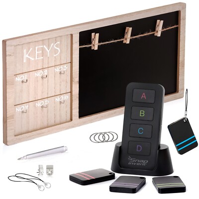 Quick Key Finder Anti Lost Keychain Tag locator Find TV Remote best gift for dad