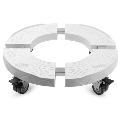 E-SDS Heavy Duty Plant Caddy with Wheels Capacity, 15''-21'' Adjustable Rolling...