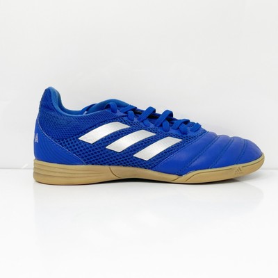 

Adidas Boys Copa 20.3 In Sala EH0906 Синие футбольные бутсы Размер 3, Синий, Copa 20.3 In Sala