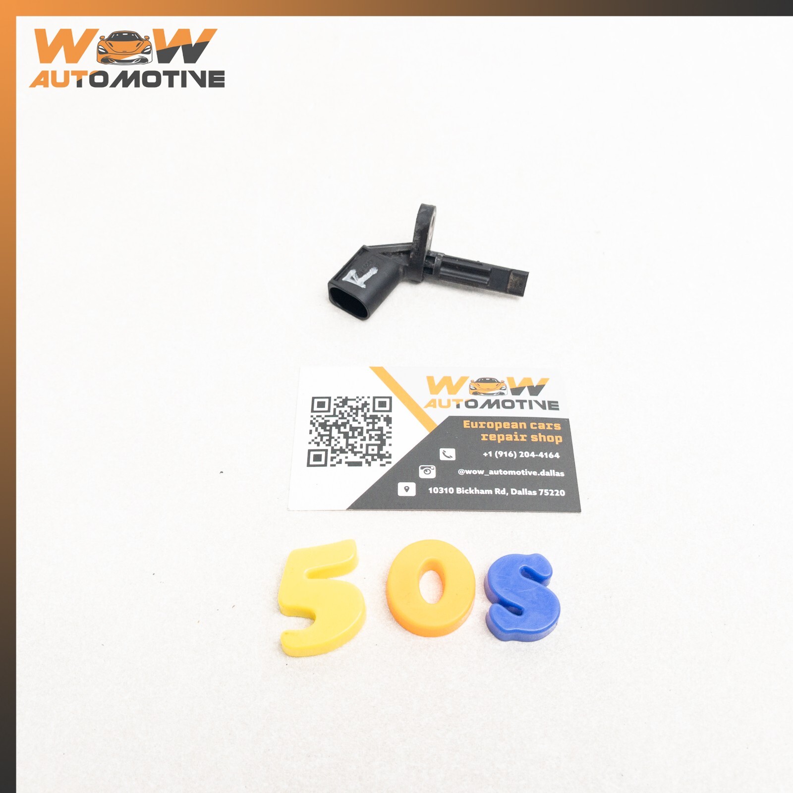 AUDI A4 S4 A5 S5 A6 A7 A8 Q5 ABS SPEED SENSOR OEM