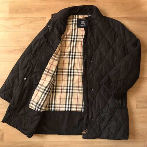 Burberry london Quilted Coat Jacket Nova check Diamond Burberry london Quilted Coat Jacket Nova check Diamond