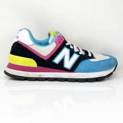 Женские многоцветные повседневные кроссовки New Balance 574 WL574DJA, размер 7B