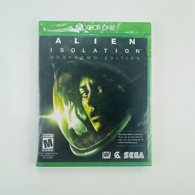 Alien Isolation Nostromo Edition Microsoft Xbox One 2014 NEW SEALED! FREE SHIP!