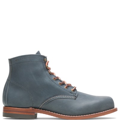 Wolverine Men Olive Tanned - 1000 Mile Plain-Toe Original Ботинки