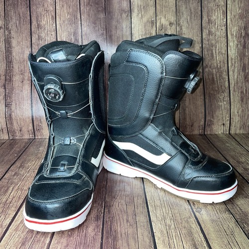 Boots Women's Size 13 Tri-fit X Black Old School Snow