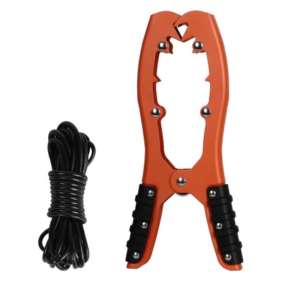 Kayak Anchor with 16ft Anchor Rope  Stainless Steel Anchor Grip Self Lockin