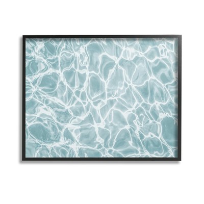 Summer Water Ripples Framed Giclee Art by Sisi and Seb