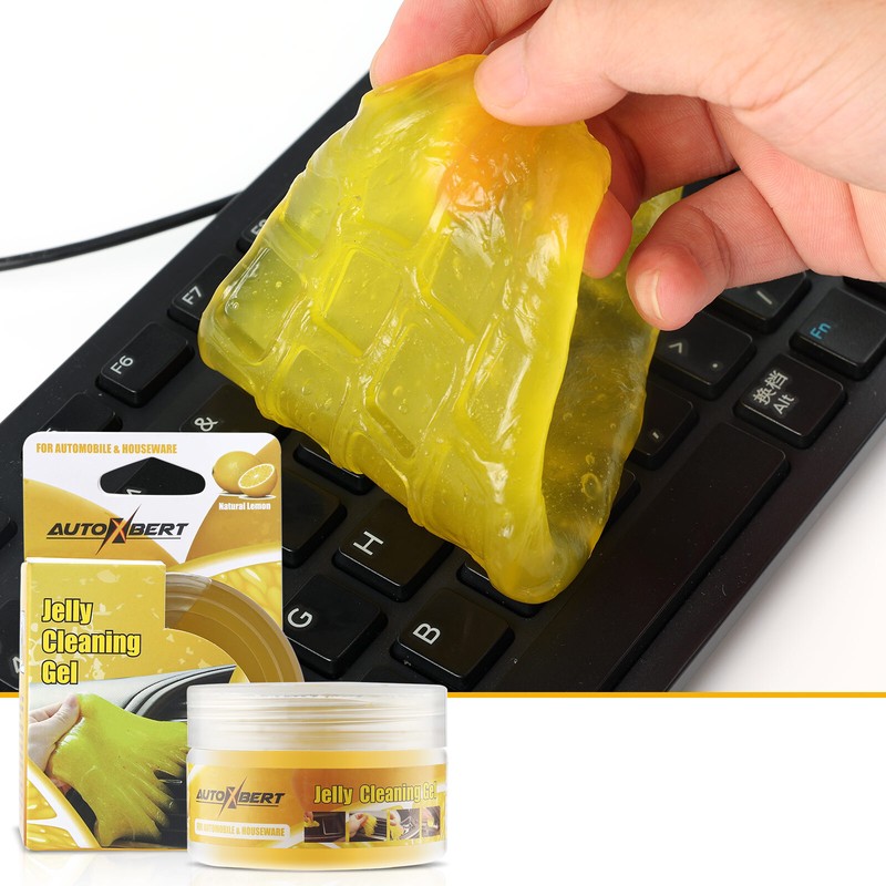 Cleaning Gel Kit Car Interior Detailing Dust Cleaner Keyboard Putty