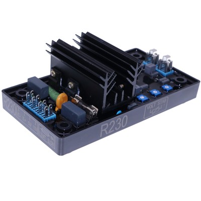 AVR R230 Automatic Voltage Regulator Electronics Module For Leroy Somer
