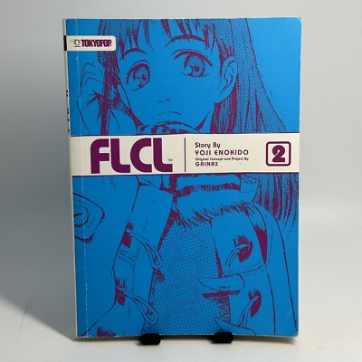 FLCL 2: Fooly Cooly Vol 2 by Yoji Enokido, English Light Novel (2009, Paperback)