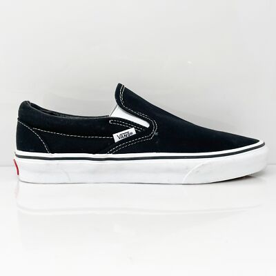

Vans Unisex Classic 508731 Черная повседневная обувь Кроссовки Размер M 6,5 W 8, Черный, Classic