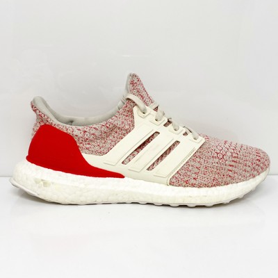 

Adidas Womens UltraBoost DB3209 Белые кроссовки для бега Размер 7, Белый, UltraBoost