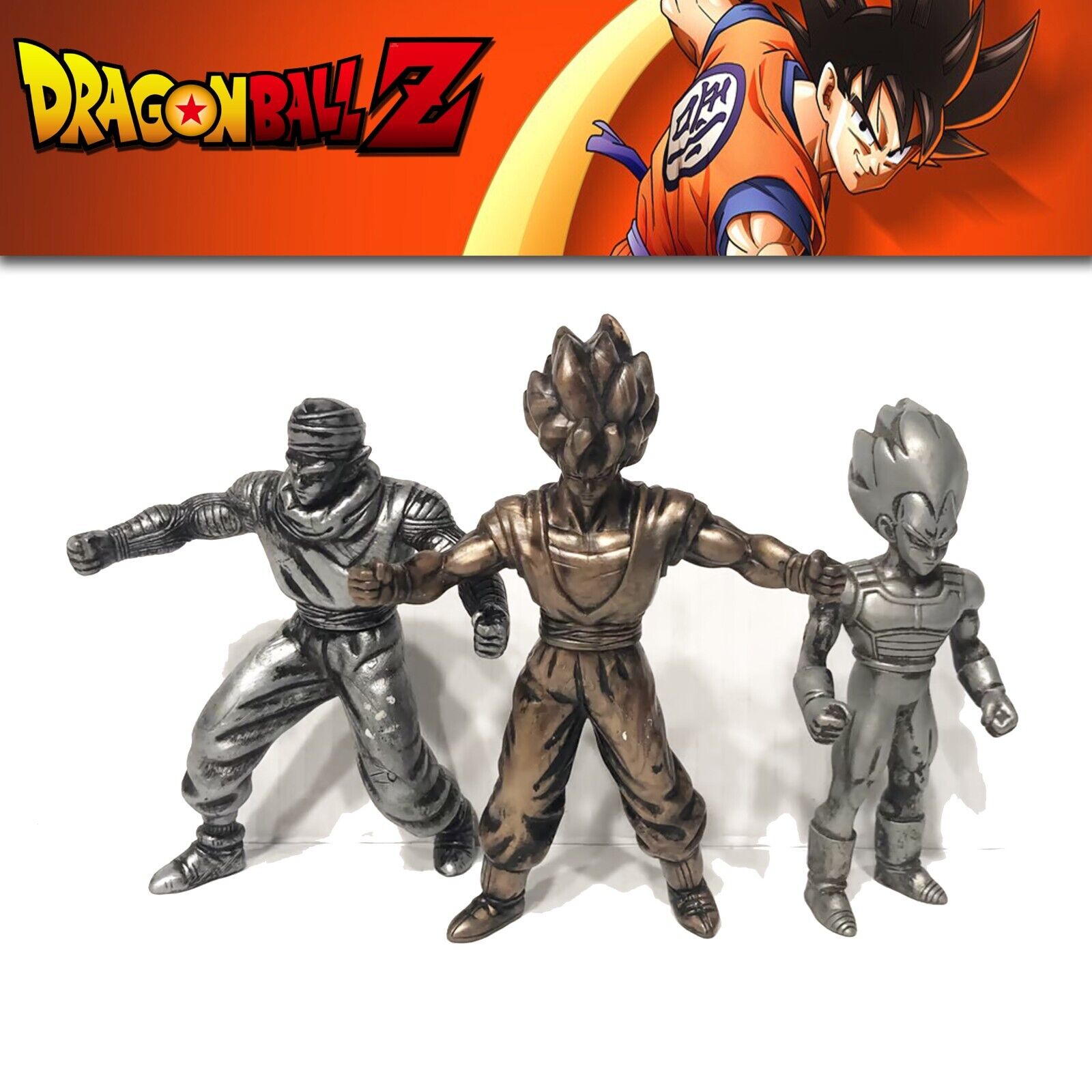 DragonBall Z Burger King 2000 Kids Meal figures Goku Vegeta DragonBall Z Burger King 2000 Kids Meal figures Goku Vegeta