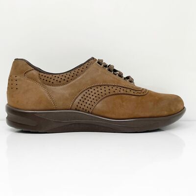 

SAS Womens Walk Easy L3919488 Коричневая повседневная обувь Кроссовки Размер 11 M, Коричневый, Walk Easy