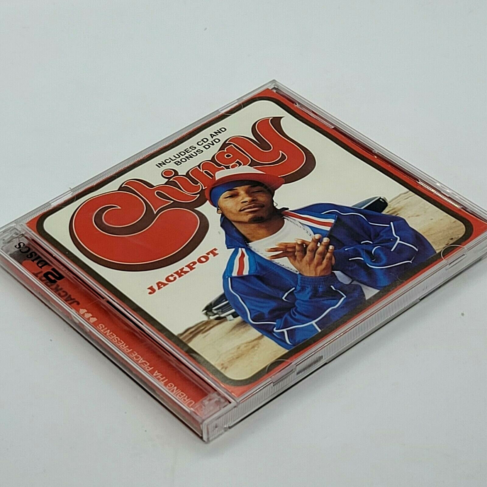 Chingy Jackpot Rap Hip Hop CD DVD Enhanced Limited Edition Original Recording Chingy Jackpot Rap Hip Hop CD DVD Enhanced Limited Edition Original Recording