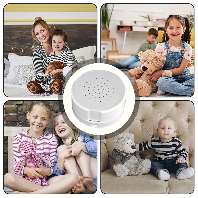 Toy Voice Box Recordable Button Sound Box for DIY Gifts Mini Size Audio Recordin