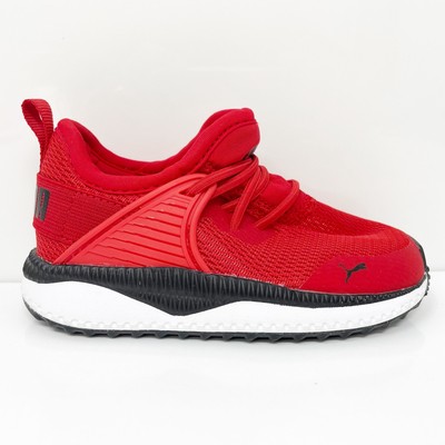 

Кроссовки Puma Boys Pacer Next Cage 366425-08 Красные Кроссовки для бега Размер 7C, Красный, Pacer Next Cage