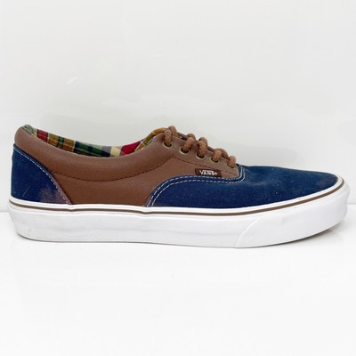 

Vans Mens Era TB4R Синие повседневные кроссовки, размер 10, Синий, Skate